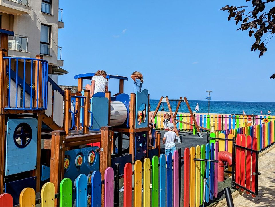 Spielplatz im Obzor Beach Resort